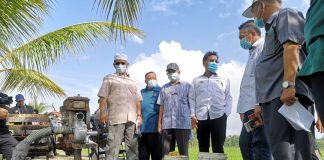 Inovasi baja MARDI tingkat pengeluaran padi