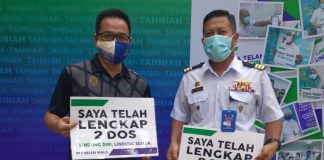 Anggota Zon Maritim Kuala Perlis terima dos kedua