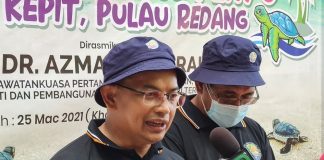 Terengganu pinda Enakmen Penyu pada sidang DUN