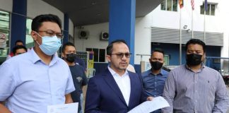 Setpol Hamzah buat laporan polis terhadap Lokman Adam
