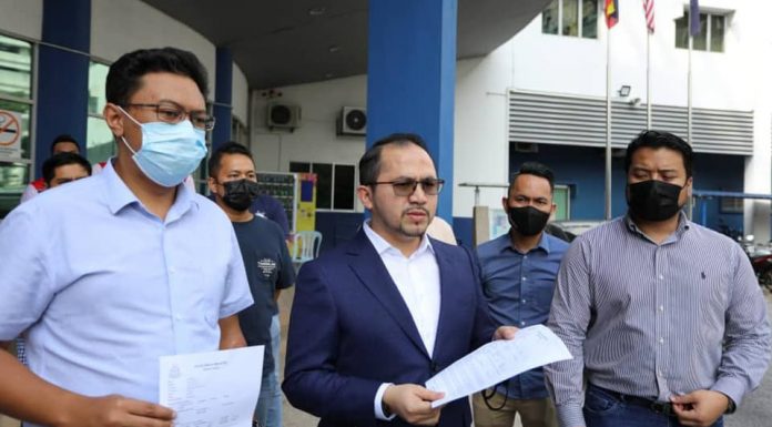 Setpol Hamzah buat laporan polis terhadap Lokman Adam