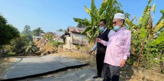 Kerajaan negeri bayar sewa rumah mangsa tanah runtuh