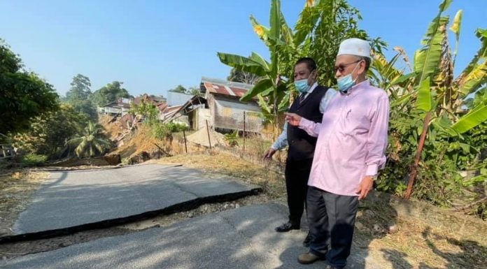 Kerajaan negeri bayar sewa rumah mangsa tanah runtuh