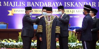 Pembangunan Iskandar Puteri diharap dapat dipacu