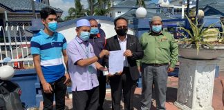 Potong barisan: Pegawai Exco buat laporan polis