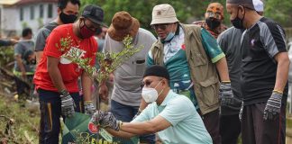 Sungai bukanlah ‘tong sampah’ terbuka