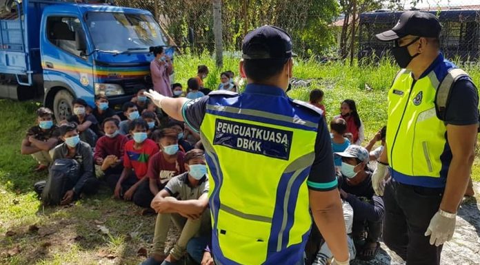 Pala’u: DBKK bertindak atas dasar kemanusiaan
