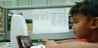 Ibu bapa akui anak sukar belajar secara ‘online’