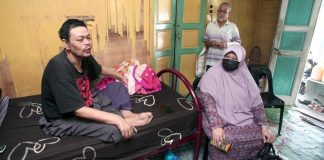Pernah mandikan ibu ketika terlantar sakit