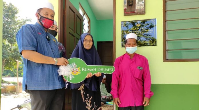 Tadahan Rahmat bantu penduduk miskin miliki rumah