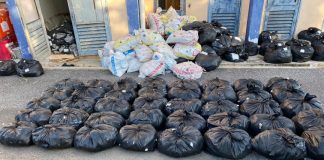 Polis Marin kesan penyeludup daun ketum