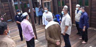 Mangsa ribut dapat bantuan segera kerajaan negeri