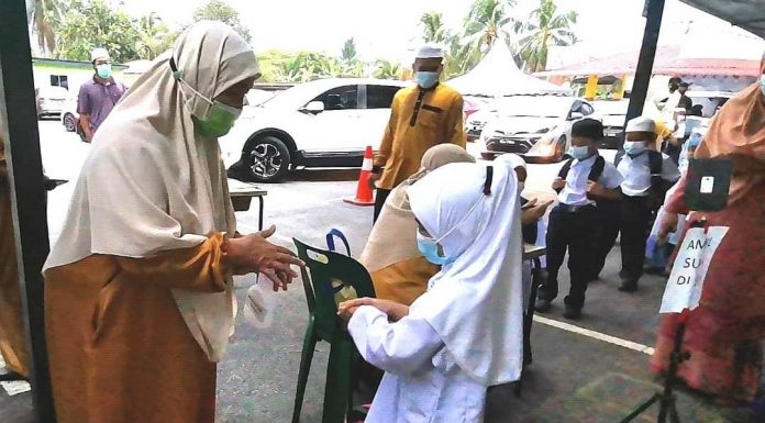 SRIDU sesuai pembelajaran ikut norma baharu