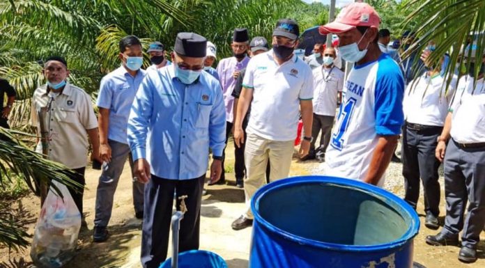 KASA terima aduan gangguan bekalan air di Baling