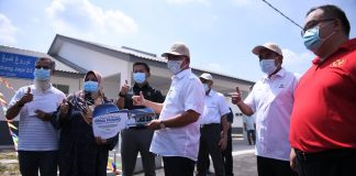 Henti beri tanah kepada pemaju tidak laksana projek