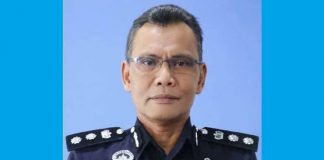 Polis tahan lelaki pecah cermin kenderaan