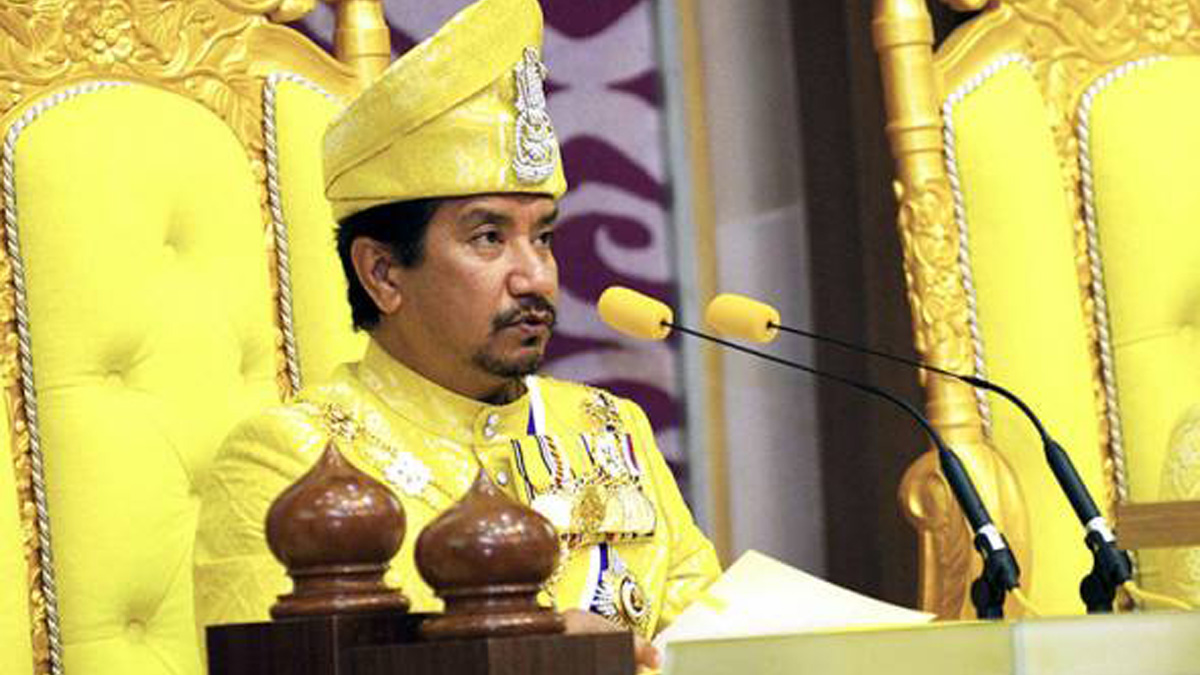 Mizan anak sultan Ismail Nasiruddin