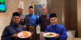 Fine dining versi Halalan Toyyiban di Casa De Madani
