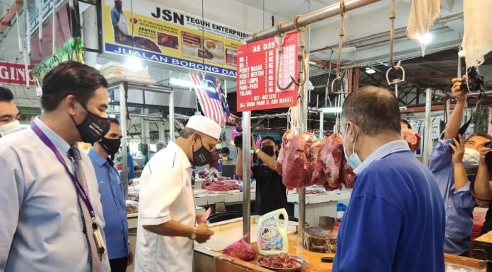 Skim Harga Maksimum kawal harga ayam di pasaran