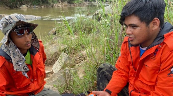 Batu gunung berapi ditemui di Kelantan