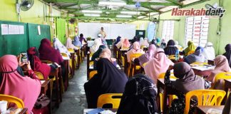 Bengkel dedah teknik pengkaedahan ejaan Jawi