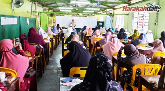 Bengkel dedah teknik pengkaedahan ejaan Jawi