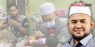 Nasihat sabar juga menjadi rawatan bagi yang sakit