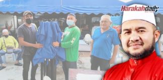Sumbangan kanopi bantu peniaga kembali beroperasi