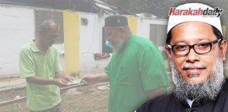 DUN Damak dipukul ribut, Ustaz Zuridan hulur bantuan
