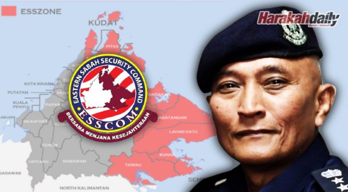 ESSCom tahan 22 warga asing Indonesia di Tawau
