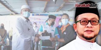 Tabung Masaadah legakan mangsa kebakaran Pulau Gaya