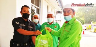 PAS Merbok santuni warga sempena Ramadan