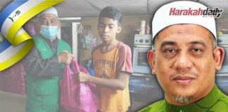 Menjengah derita keluarga ditinggalkan