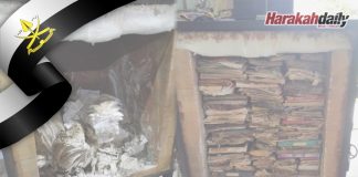Empat tan al-Quran, buku doa rosak akibat banjir dilupuskan