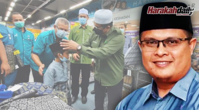 CSR JAS Perak santuni anak yatim sempena Hari Bumi