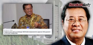 TS Khalid Ibrahim bersih tuduhan salahguna kuasa