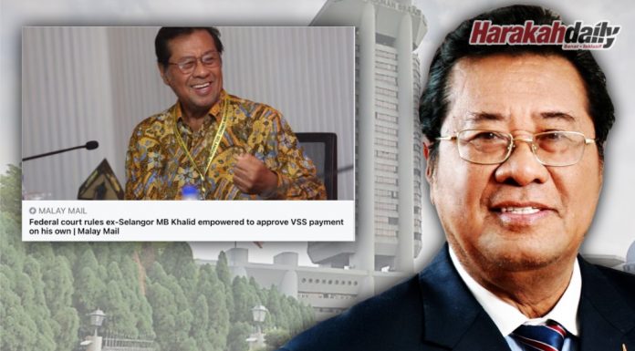 TS Khalid Ibrahim bersih tuduhan salahguna kuasa