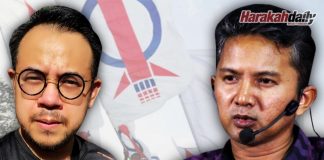 Buka ruang dedah Evangelisme Kristian dalam DAP
