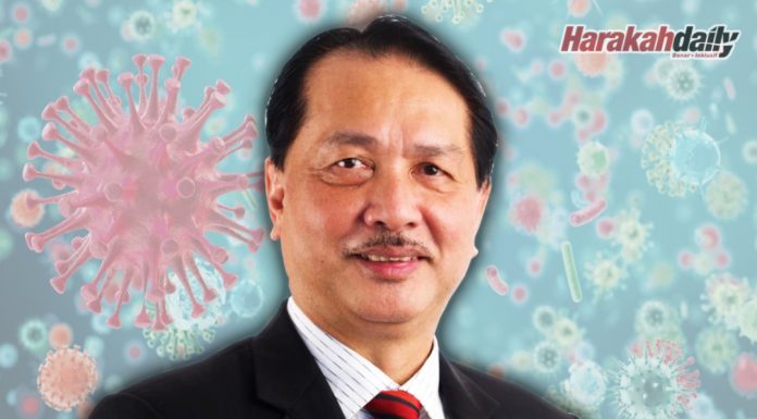 Laporan perkembangan semasa mengenai COVID-19