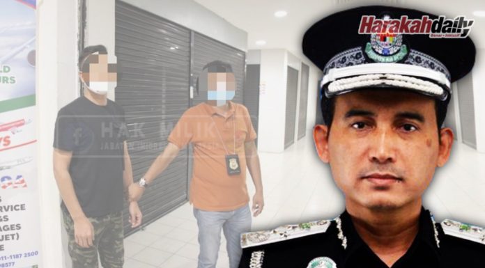Sindiket ejen program rekalibrasi tumpas