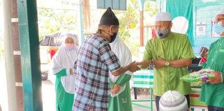 Sumbangan Kasih Ramadan tanda kasih rai Syawal