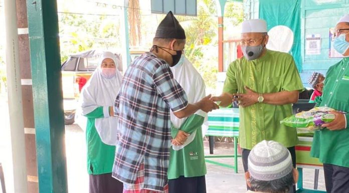Sumbangan Kasih Ramadan tanda kasih rai Syawal