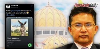 DAP pertahankan perbuatan menghina institusi beraja?