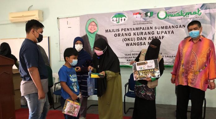 Iltizam PAS bantu anak yatim