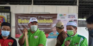 MN Setiawangsa agih 3,000 bubur lambuk