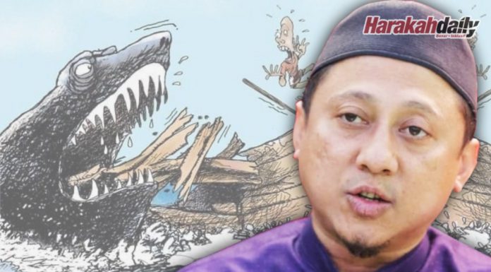 Apa maksud jerung atau pelampau politik?
