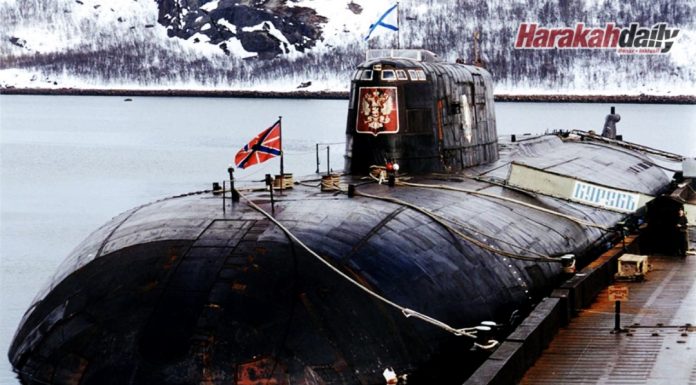 Tragedi Kursk Rusia