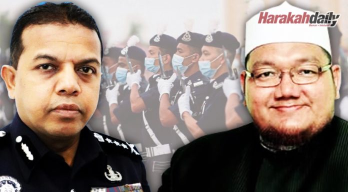 Tahniah Datuk Ayub Khan dan Polis Johor