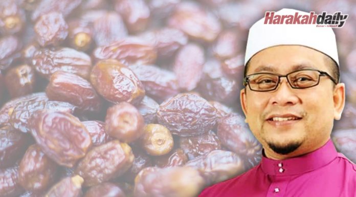 Bersederhana ketika berbuka