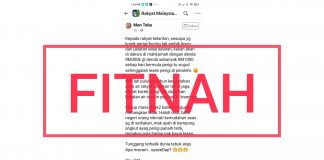 Caj air: Tohmahan FB pembangkang tersasar jauh